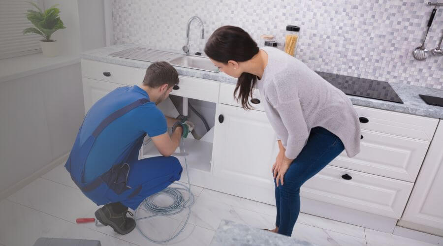 Professional sink repair in Huntington, OR